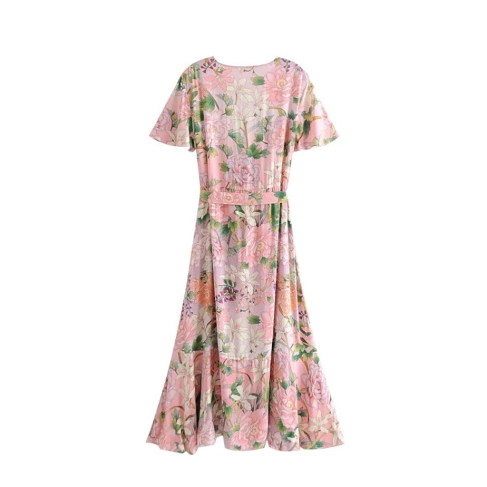 LAST ONE! 5 ⭐️ Beverly Floral Print Dress - Picture 7 of 7